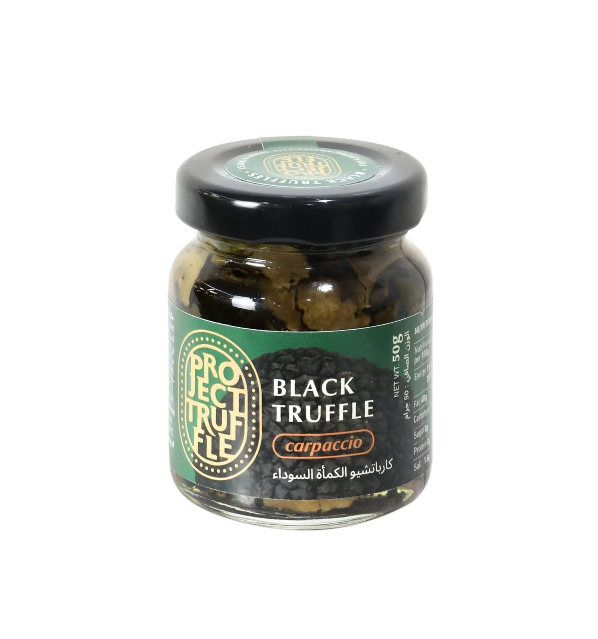 Black truffle carpaccio 50g