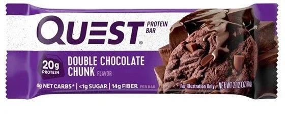 Quest Protein Bar - Double Chocolate Chunk 60g