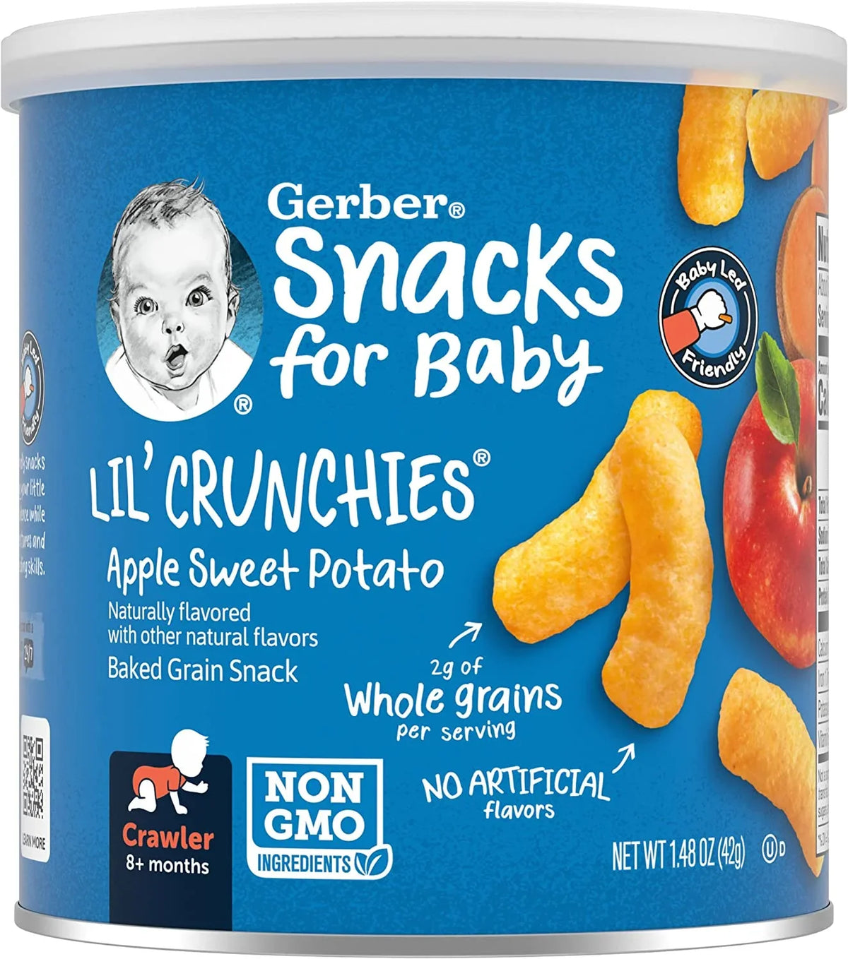 Gerber Lil Crunchies Apple Sweet Potato 42g