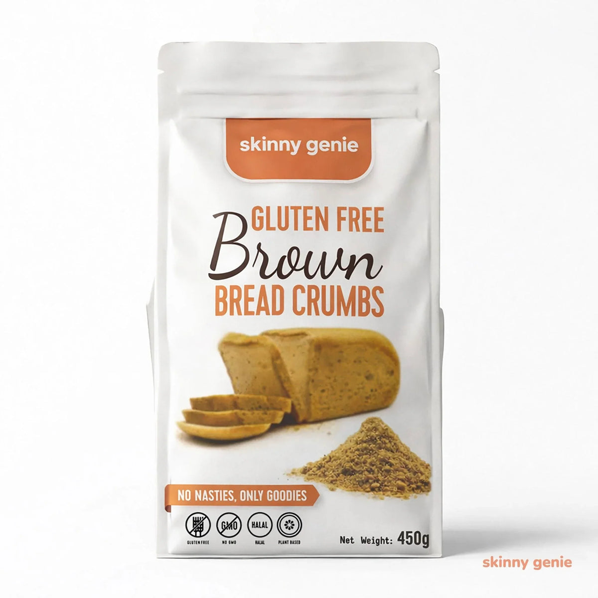 Brown Bread Crumbs