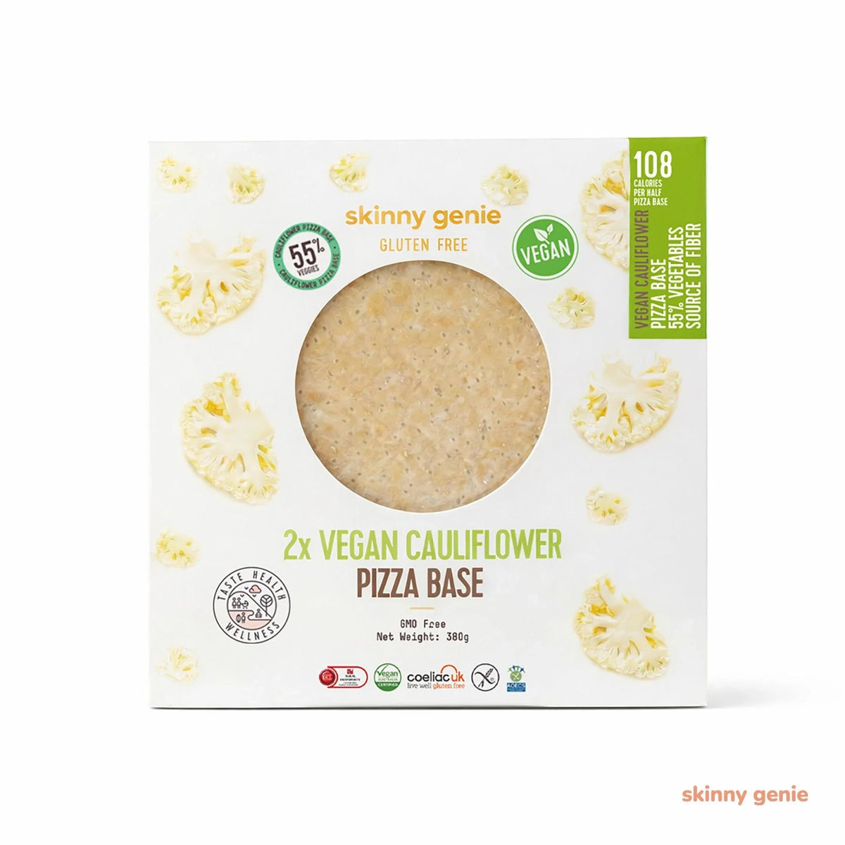 Cauliflower Pizza Base