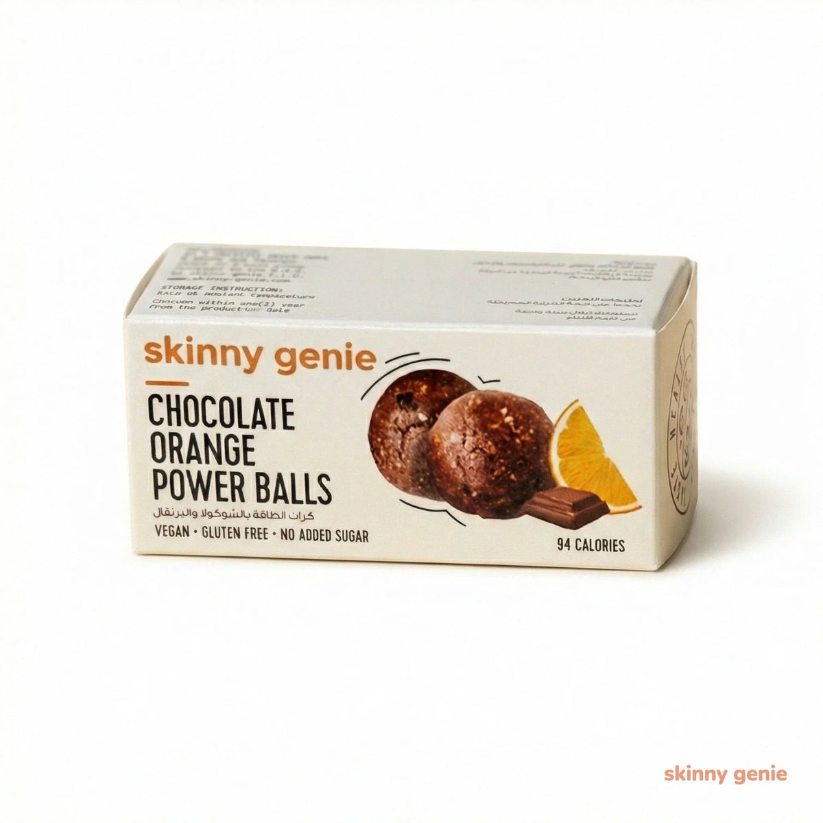 Chocolate Orange Power Balls