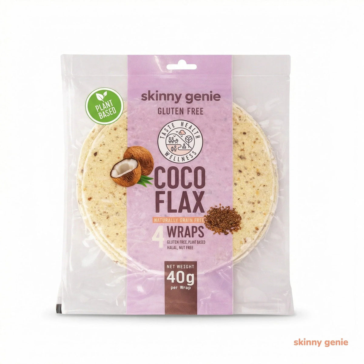 Coco-Flax Wrap