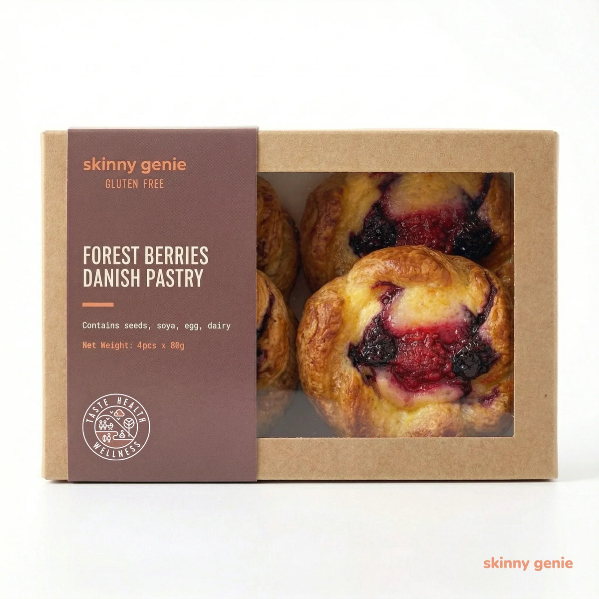 Forest Berries Danish 80g