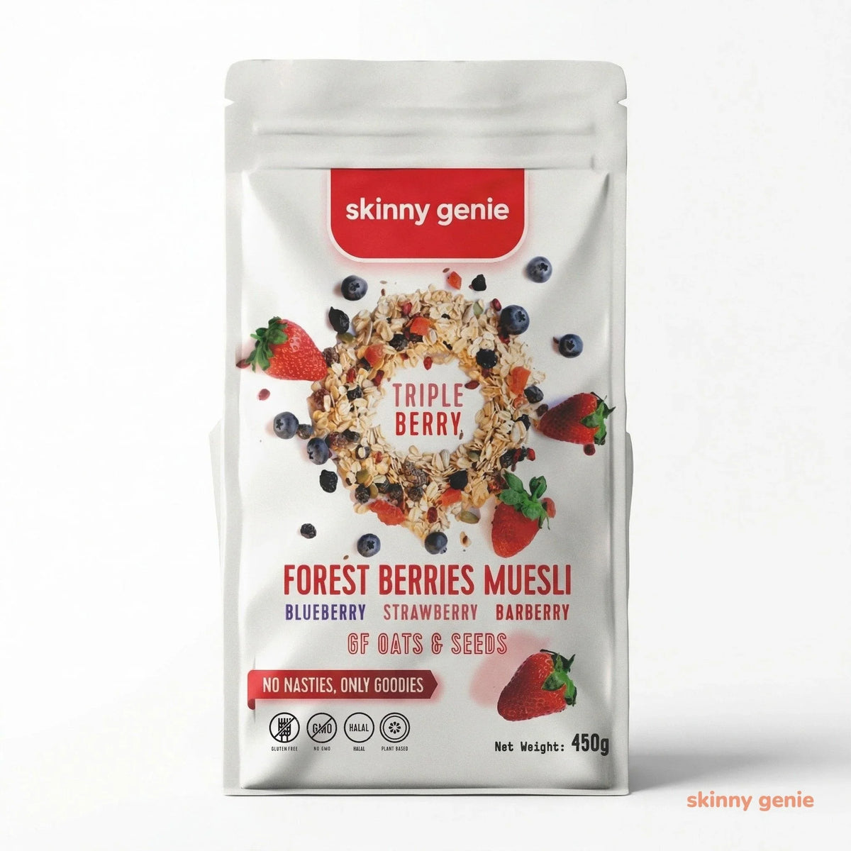 Forest Berries Muesli Breakfast Cereal