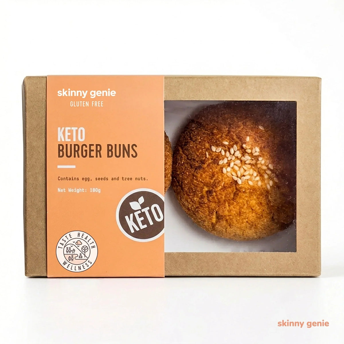 Keto Burger Buns