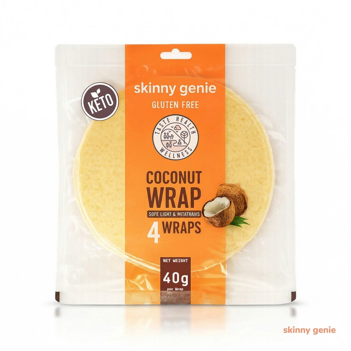 Keto Coconut Wrap