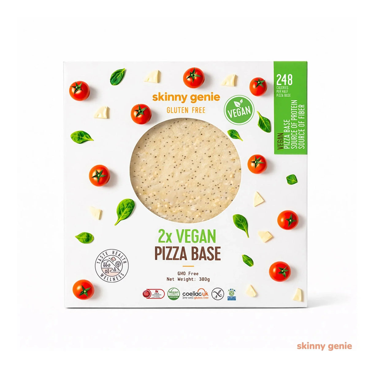 Vegan Pizza Base