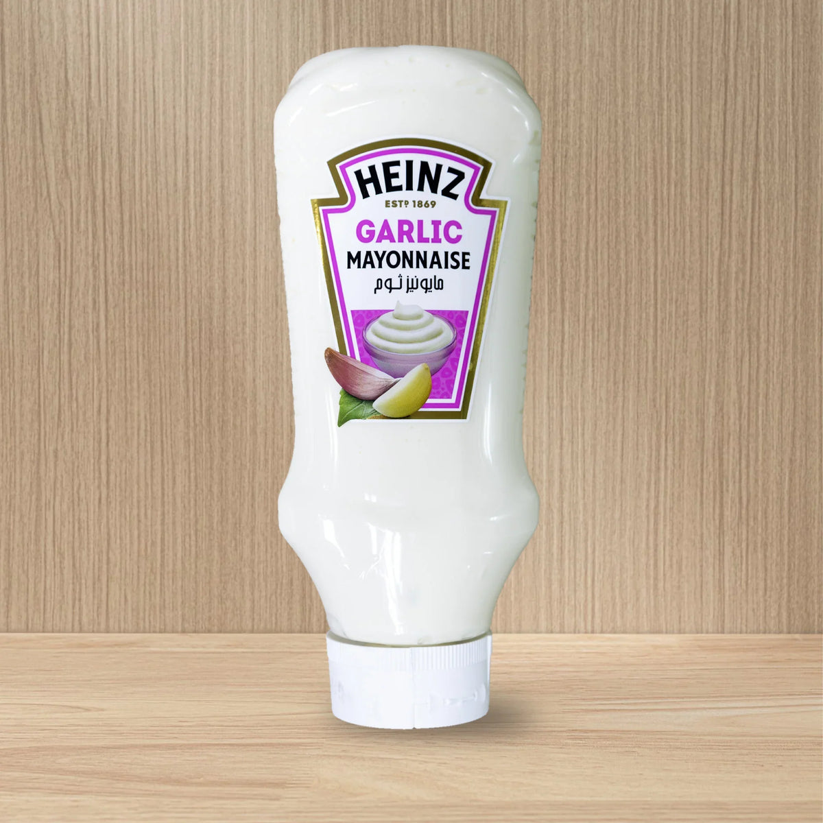 Heinz Garlic Mayo 600ml