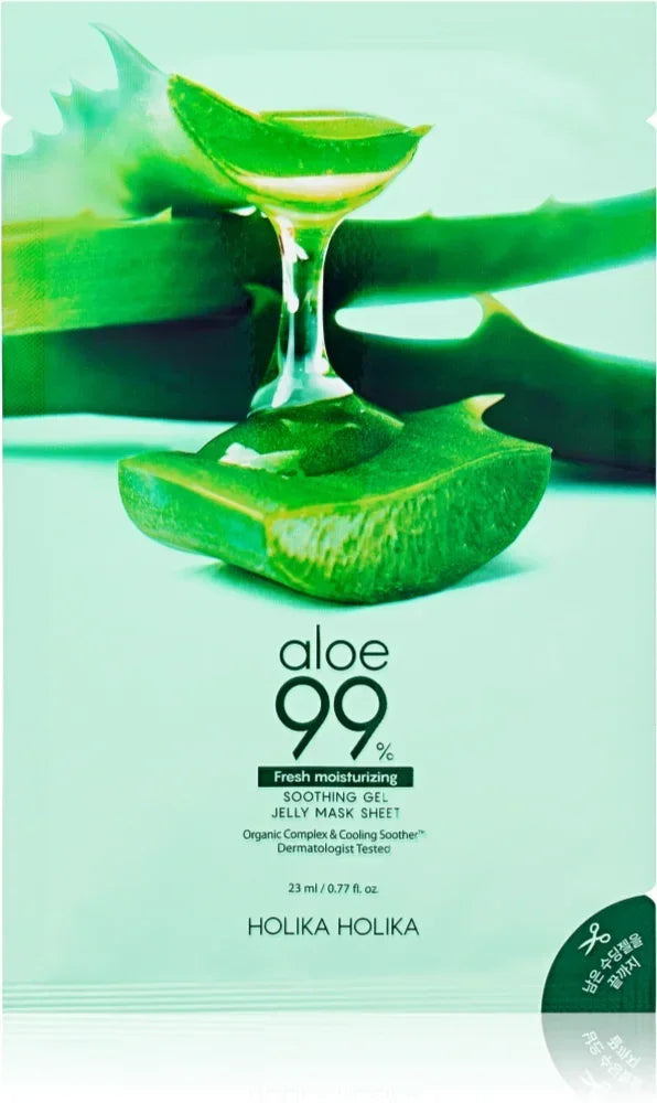 Holika Holika Aloe 99% Soothing Gel Gelee Mask Sheet 23ml