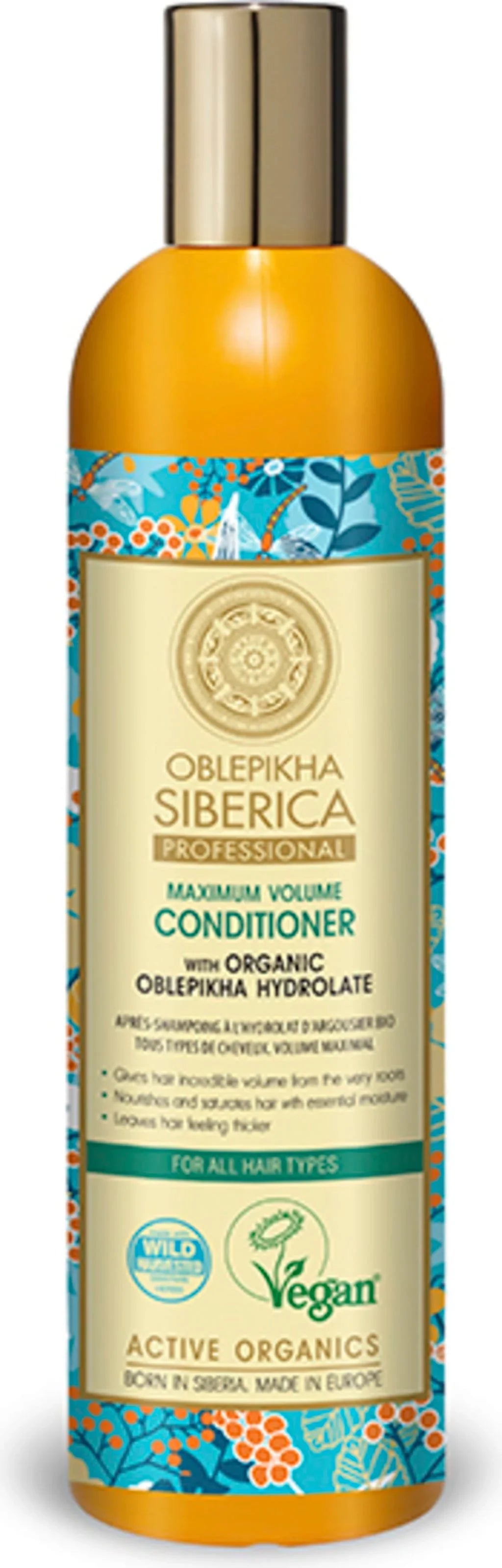 NS Hair Conditioner Oblepikha 400 ml