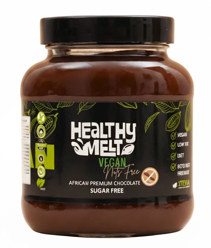 Healthy Melt - Vegan Nuts Free, 100% Sugar Free Spread 375g