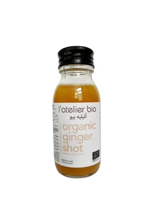 Organic Ginger Shots 60ml