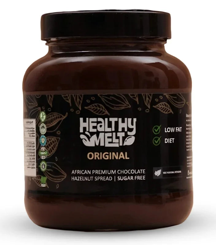 Healthy Melt – Original 100% Sugar Free Spread 375g