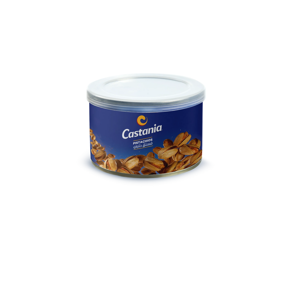 Castania Pistachios 70gm Can