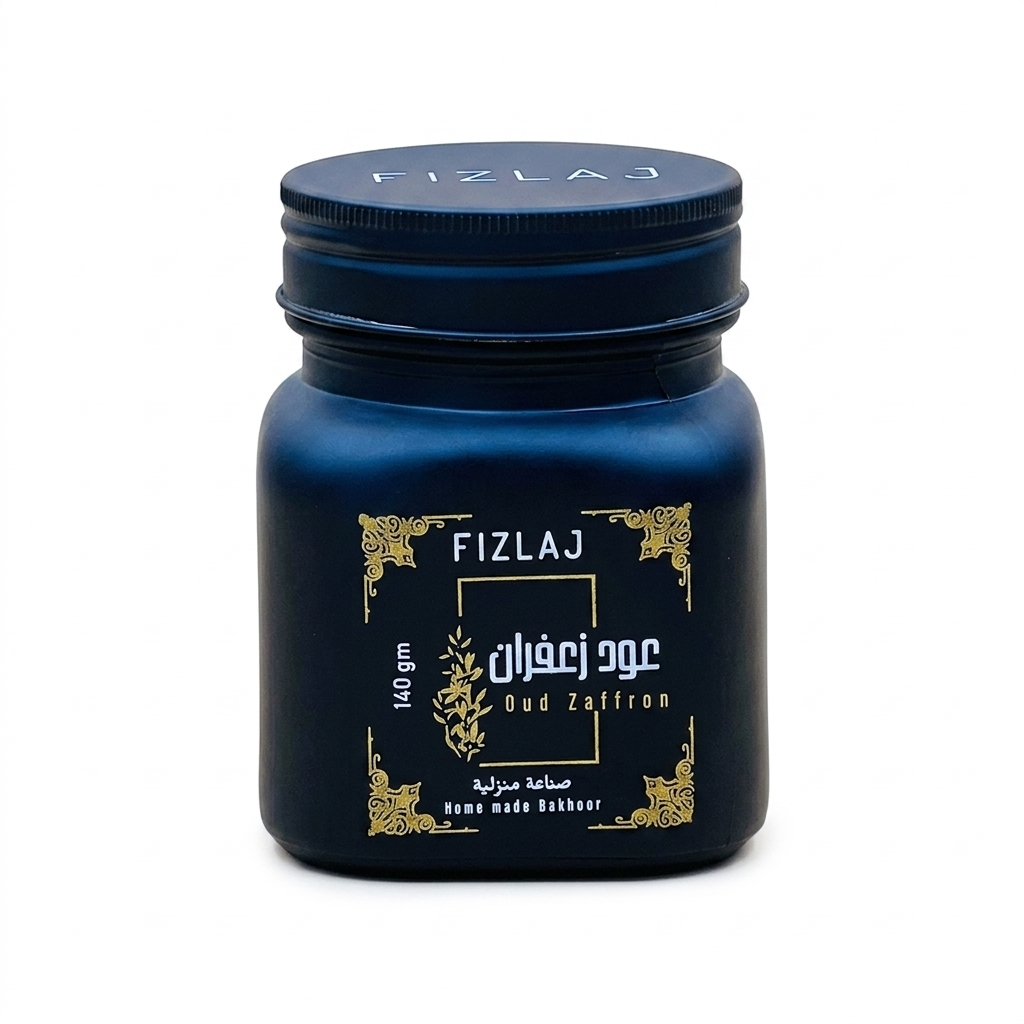 فيزلاج عود زعفران 140 جرام بخور