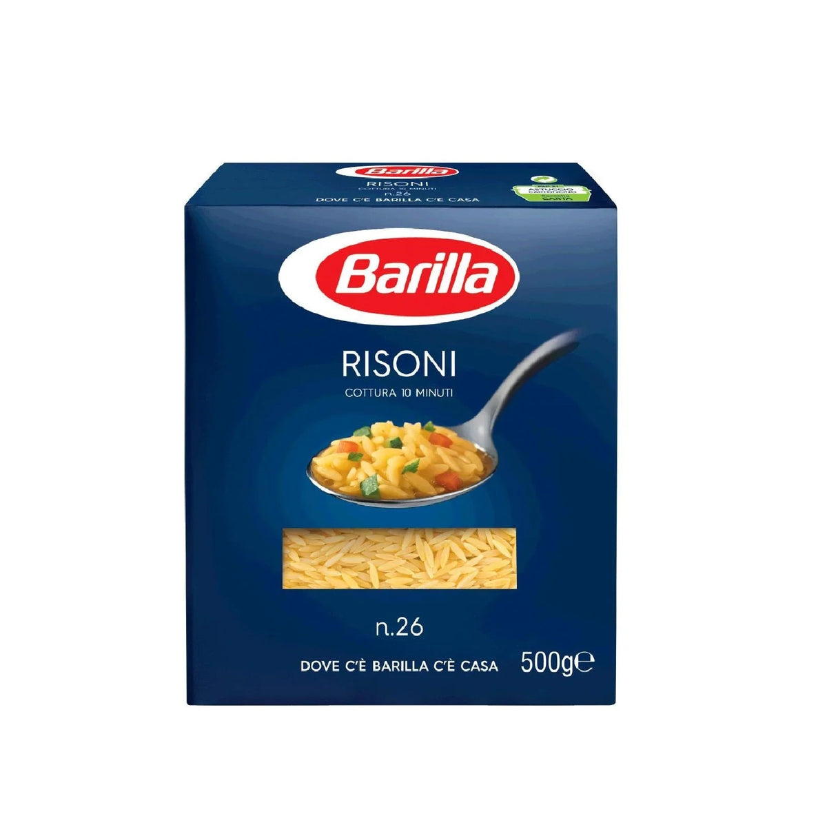 Barilla Risoni N.26 (500gm)
