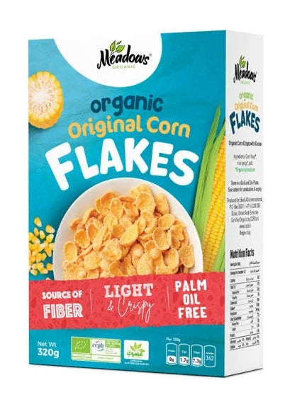 Meadows Organic Original Corn Flakes 320g