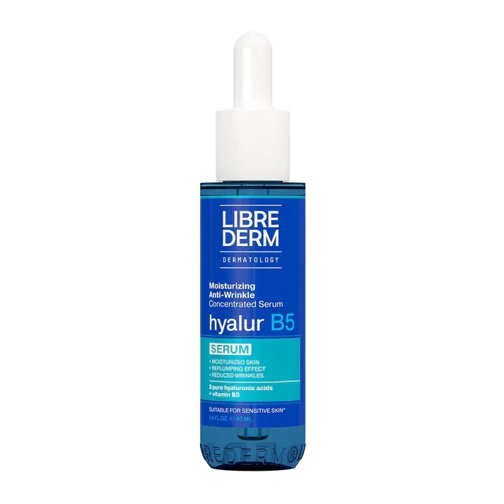 Librederm Hyalur Pure Hyaluronic Acid Serum With Vitamin B5, Anti-Aging, Repairs Dry Skin 40ml
