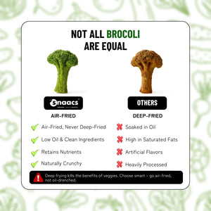 Snaacs Air Fried Broccoli 113g